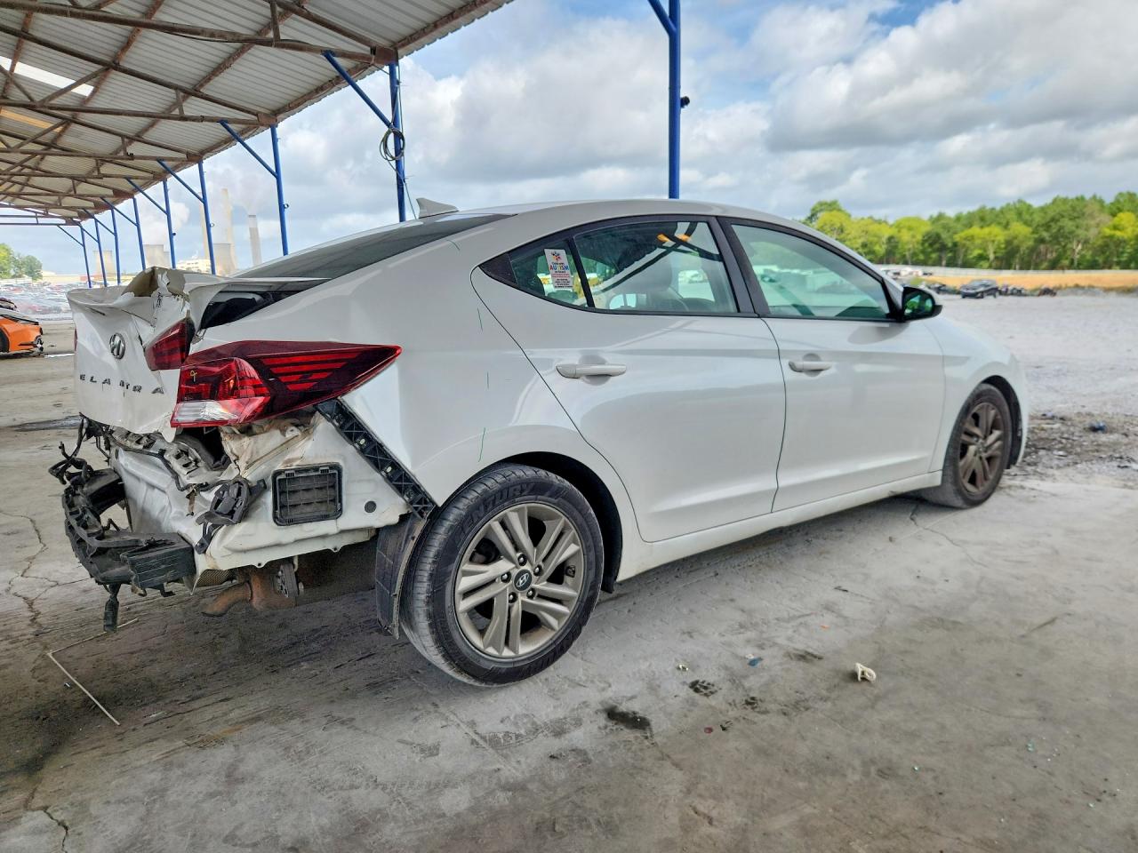2020 HYUNDAI ELANTRA SEL — снимка 3