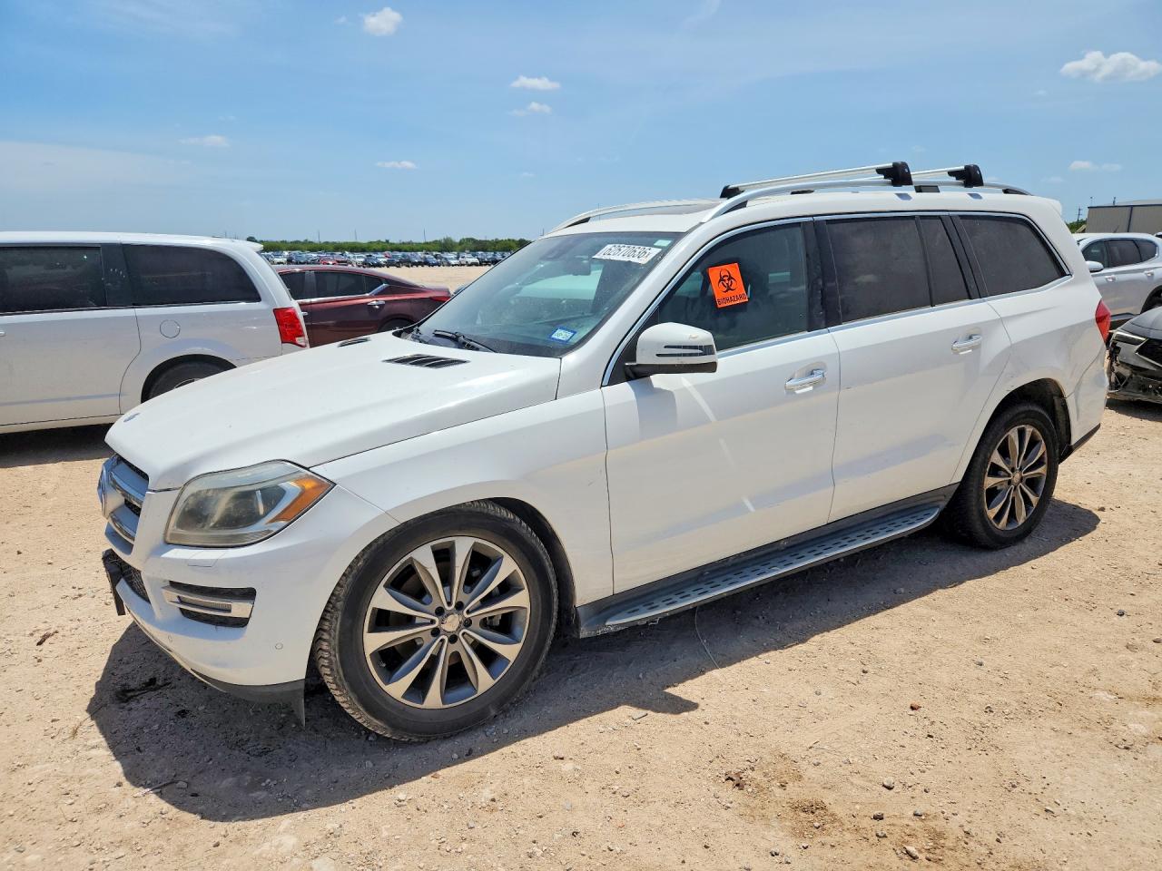 2016 MERCEDES-BENZ GL 450 4MATIC