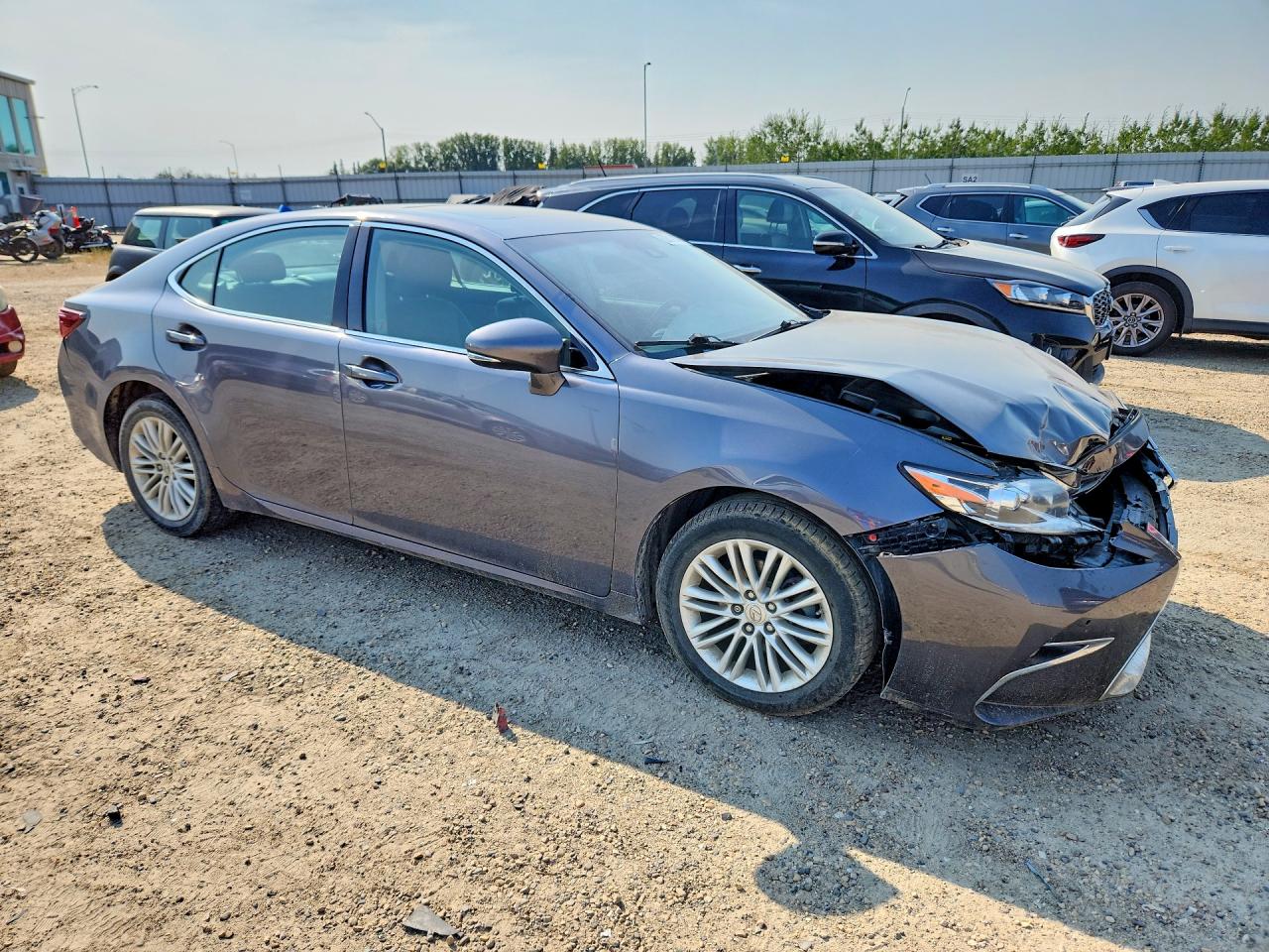 2018 LEXUS ES 350 — снимка 4