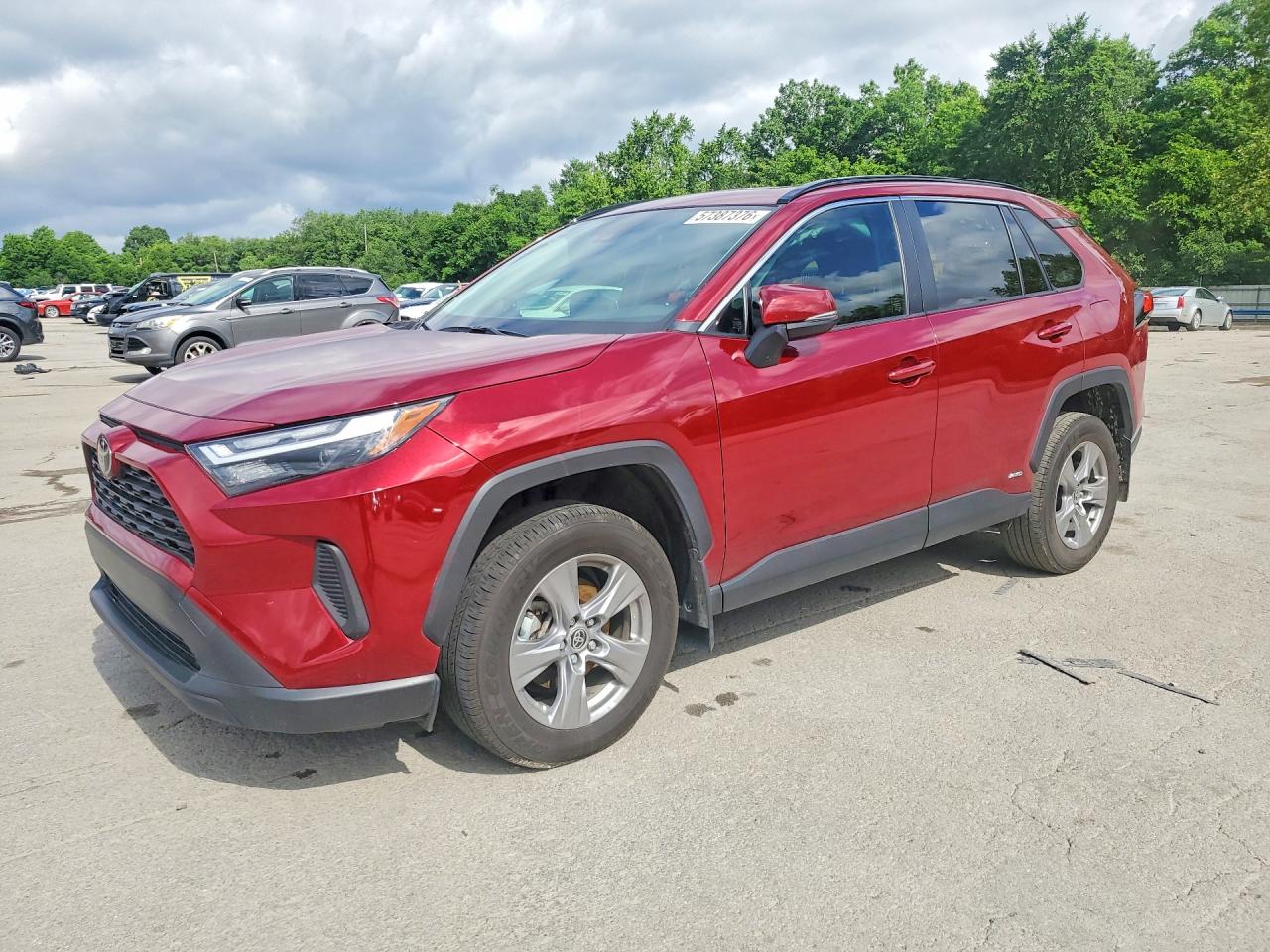 2025 TOYOTA RAV4 HYBRID XLE