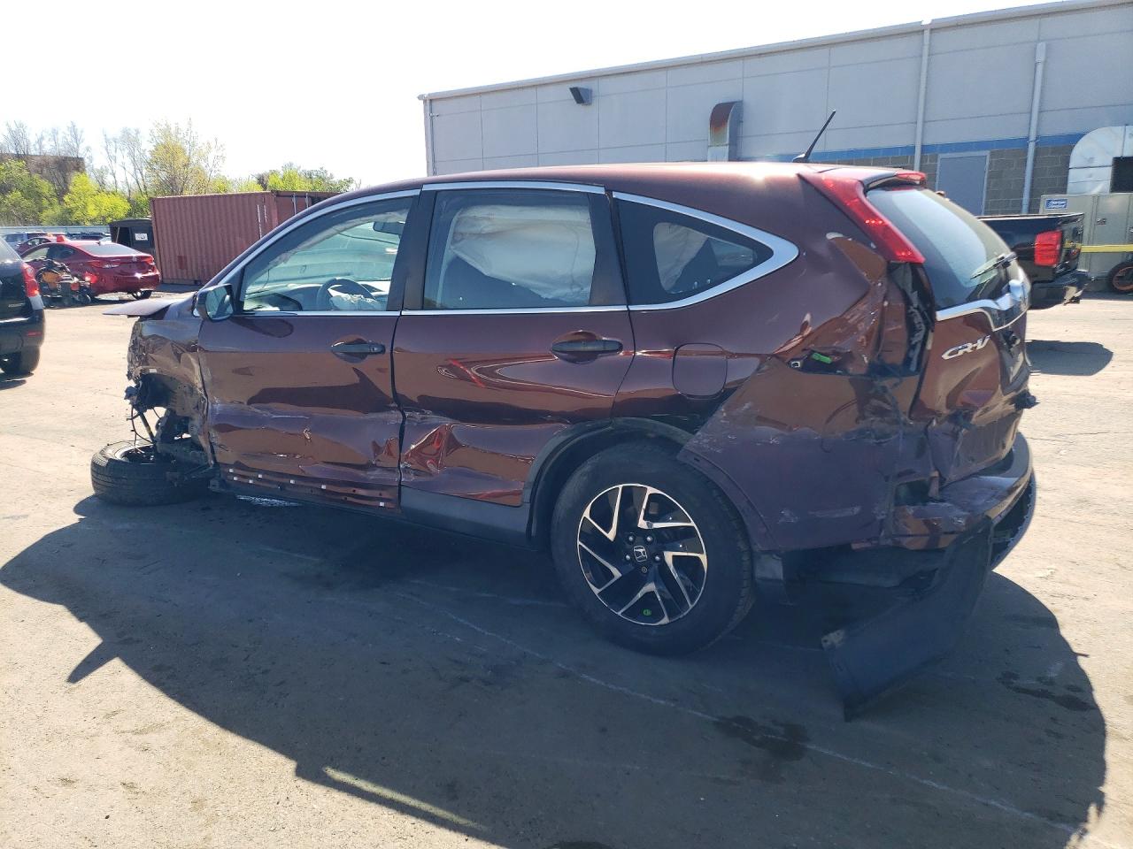 2015 HONDA CR-V LX — снимка 2