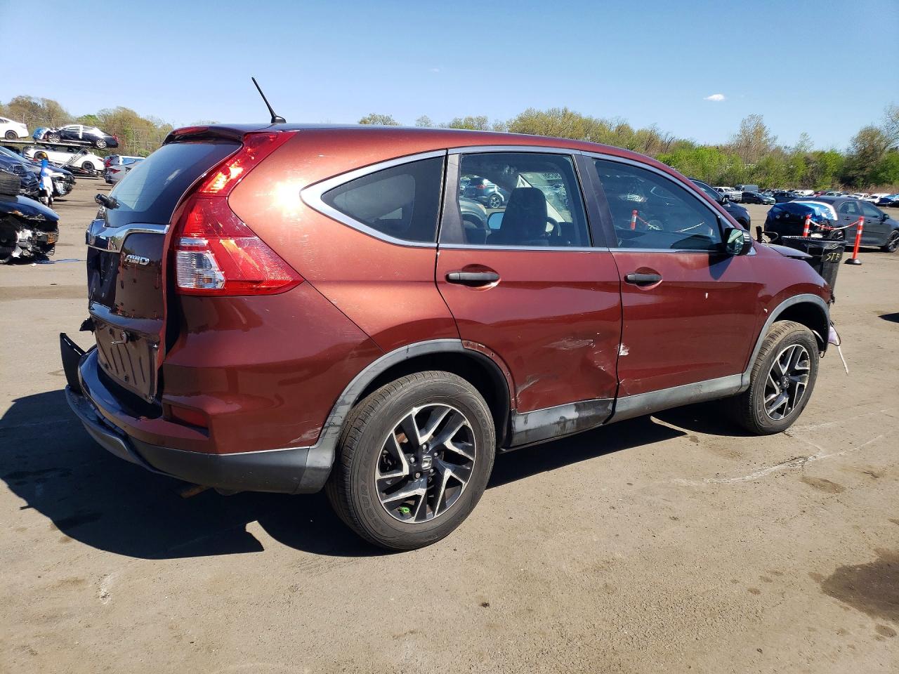 2015 HONDA CR-V LX — снимка 3