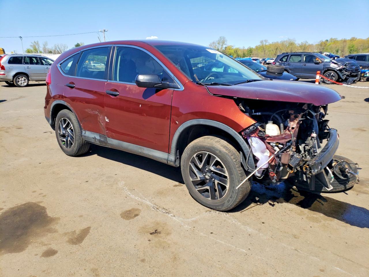 2015 HONDA CR-V LX — снимка 4
