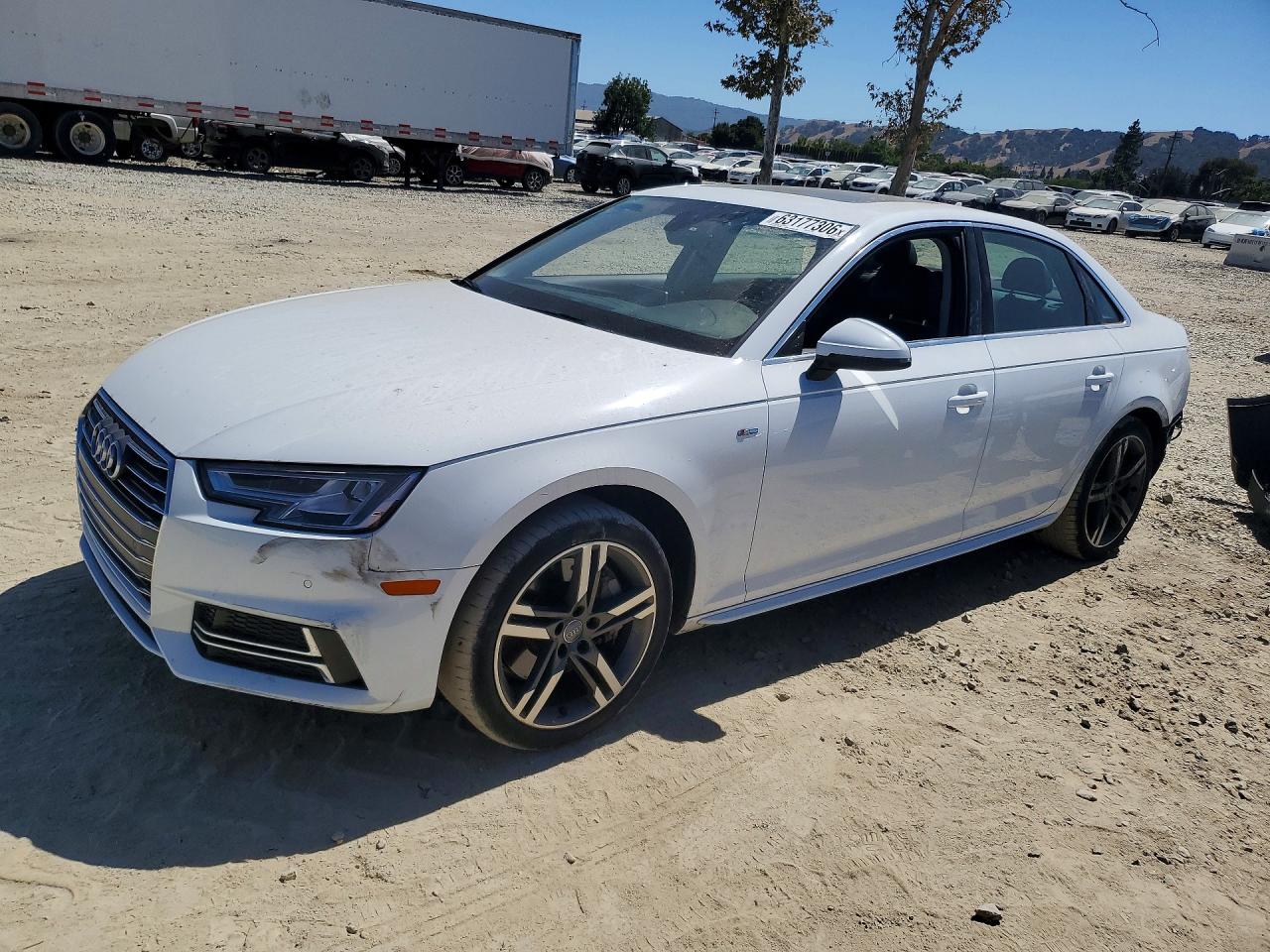 2017 AUDI A4 PREMIUM PLUS