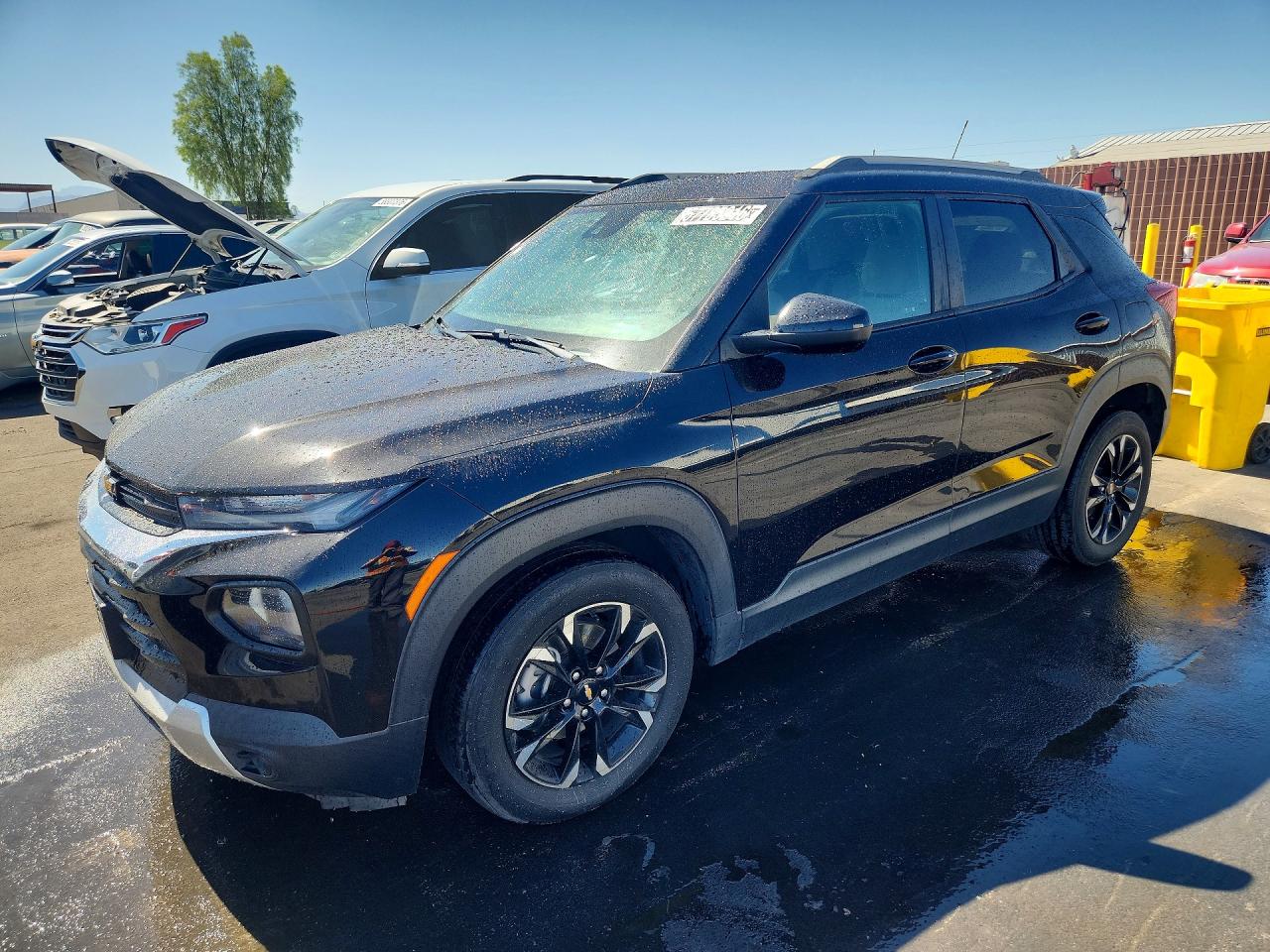 2021 CHEVROLET TRAILBLAZER LT
