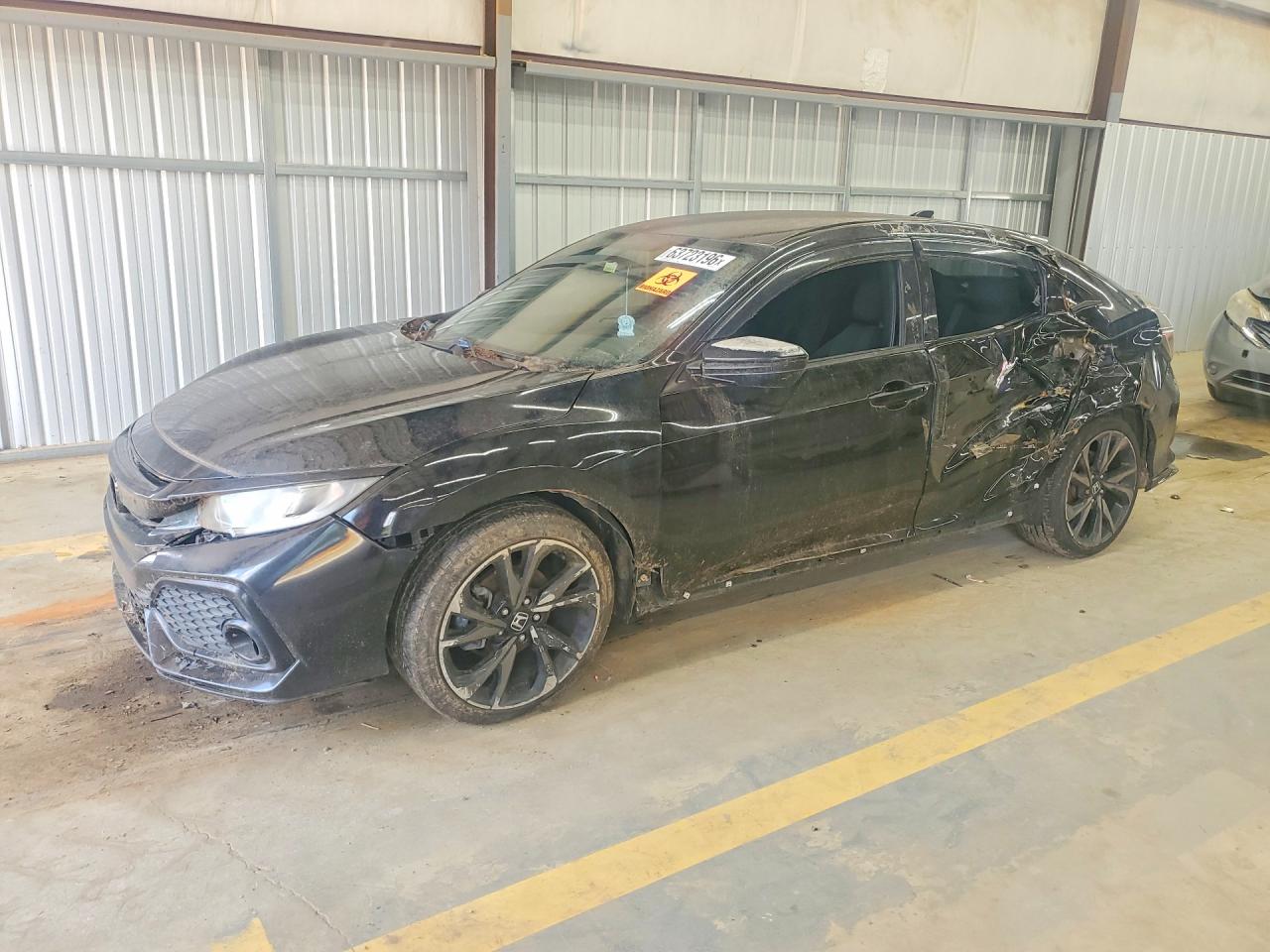 2018 HONDA CIVIC SPORT