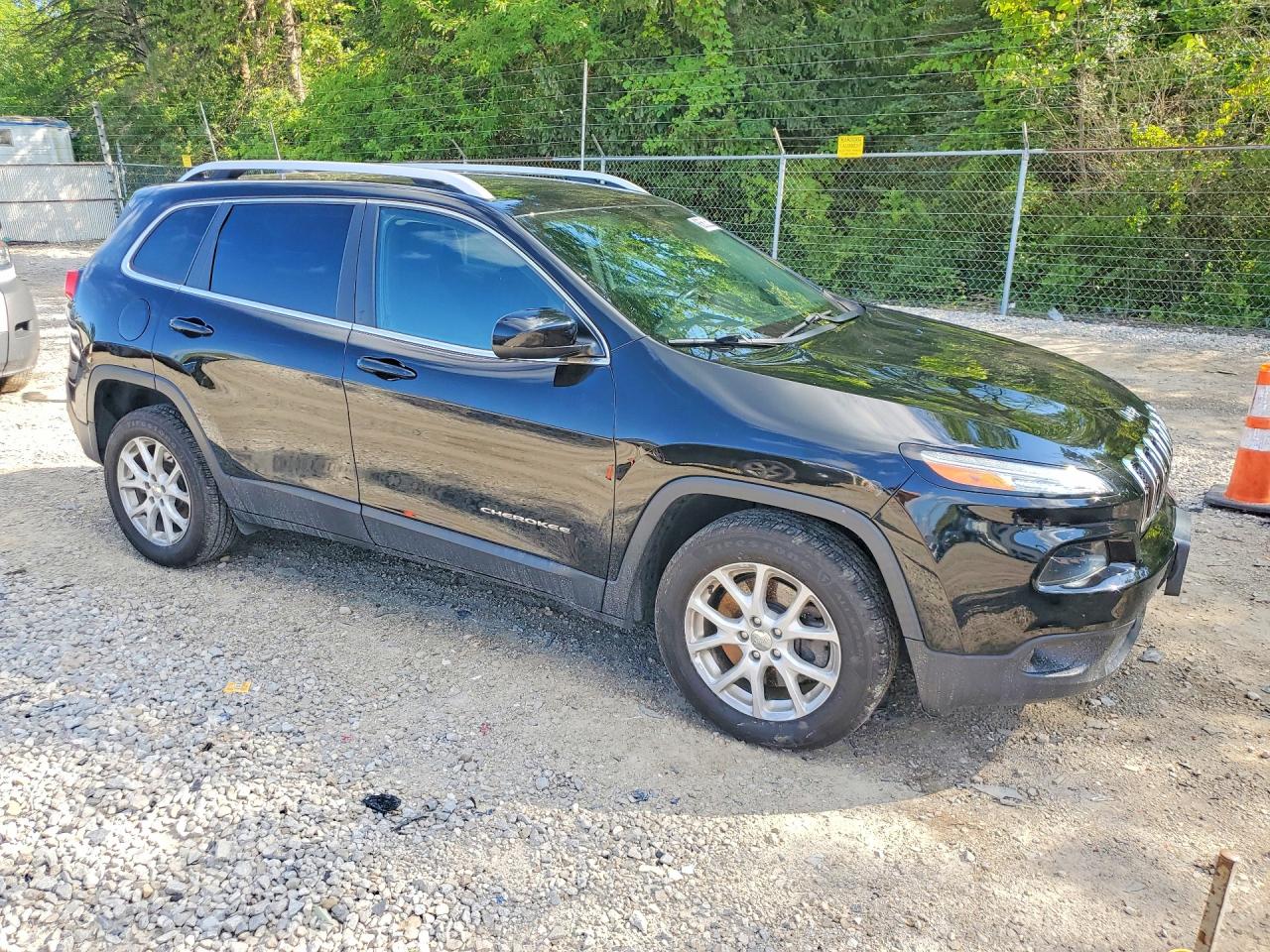 2017 JEEP CHEROKEE LATITUDE — снимка 4