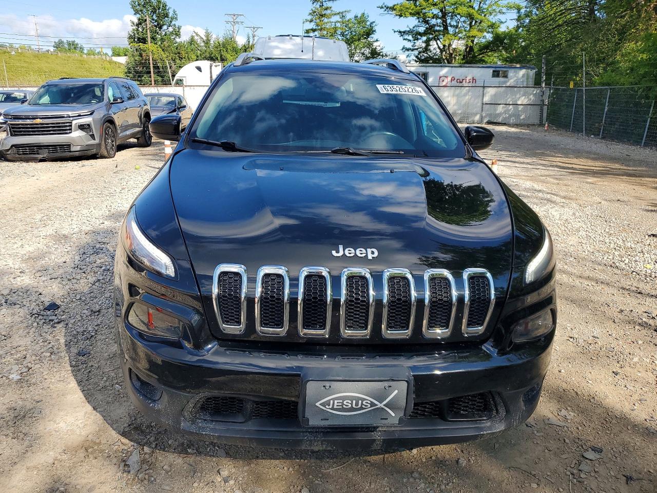 2017 JEEP CHEROKEE LATITUDE — снимка 5