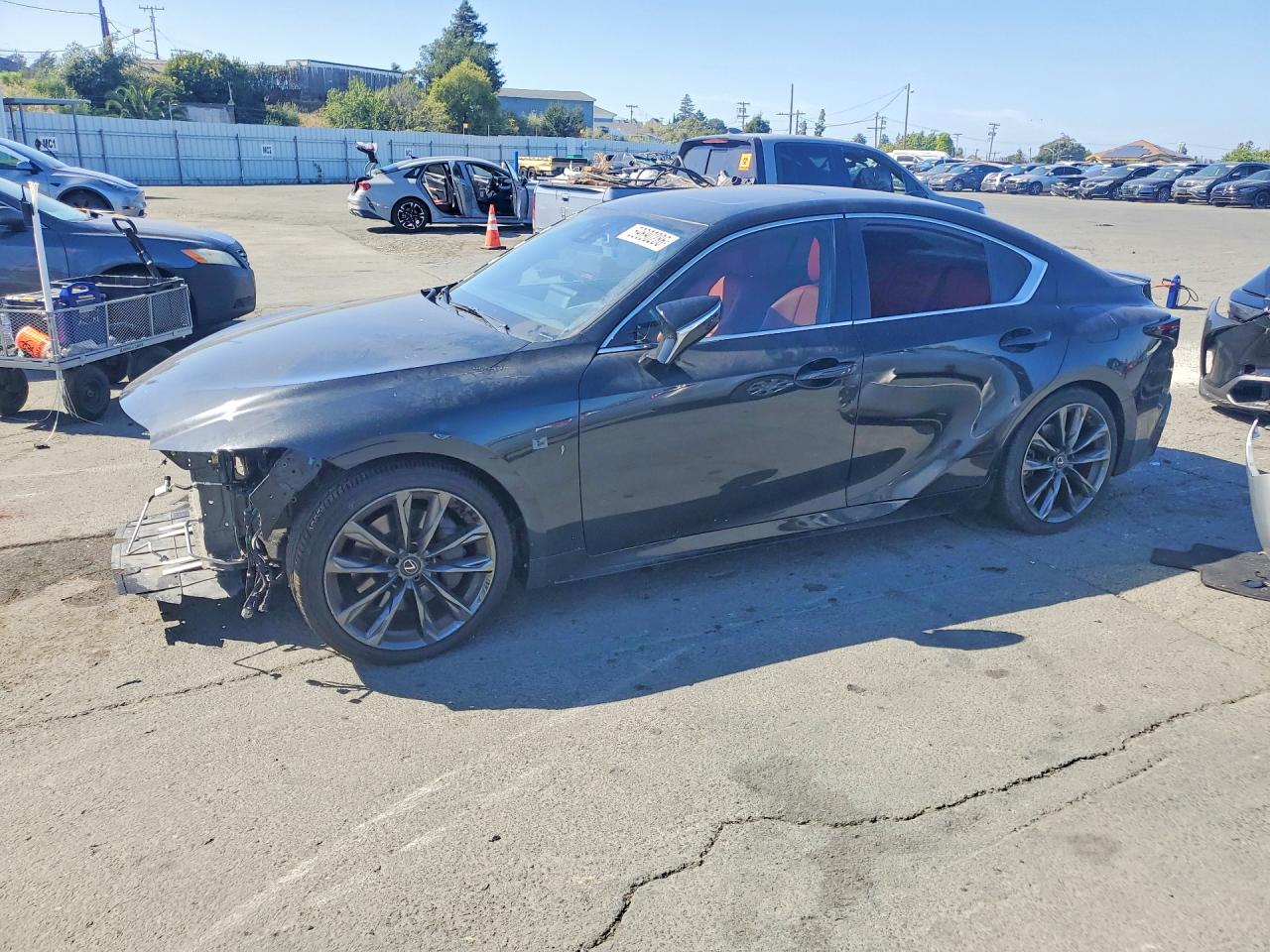 2021 LEXUS IS 350 F SPORT