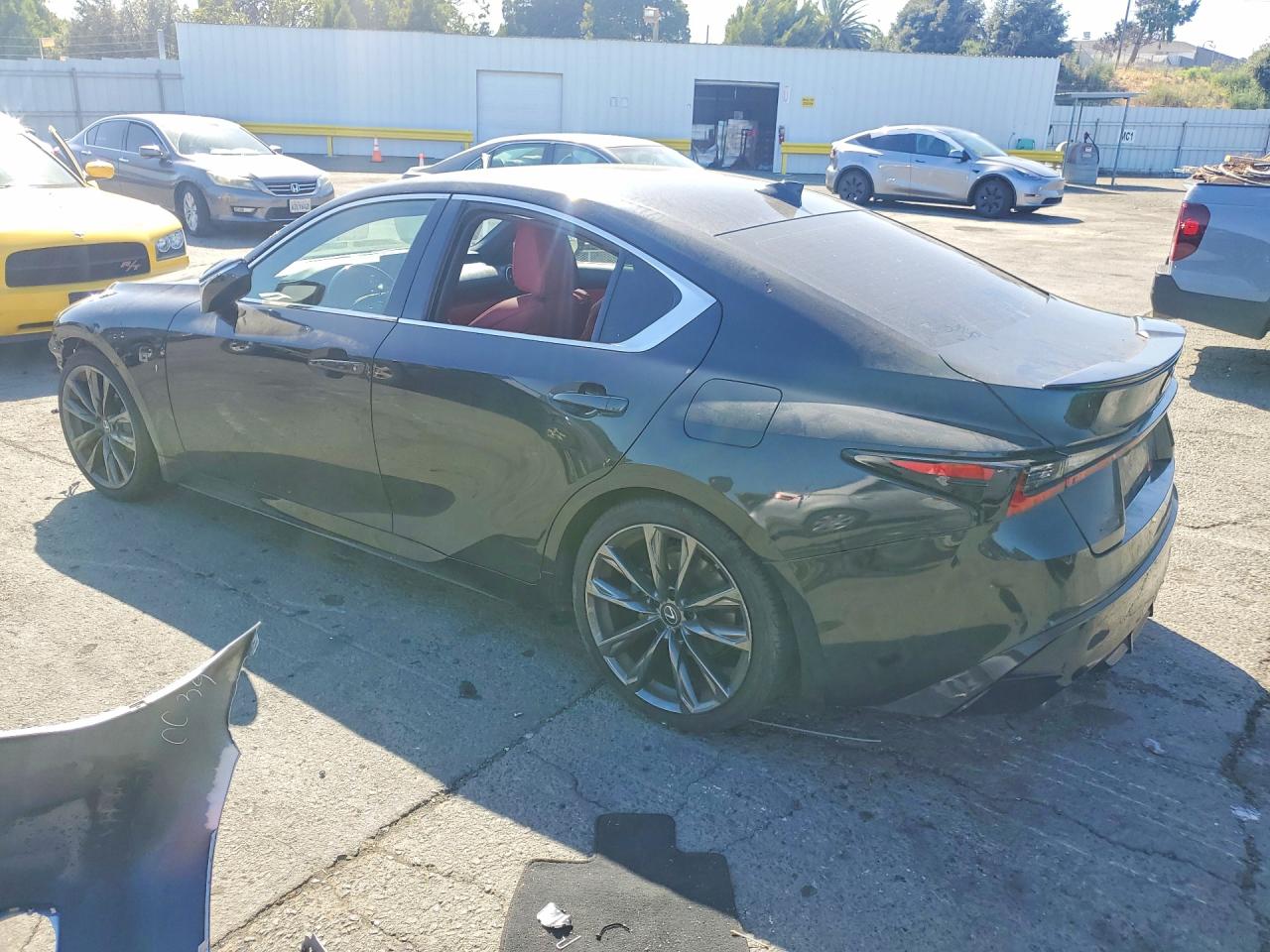 2021 LEXUS IS 350 F SPORT — снимка 2