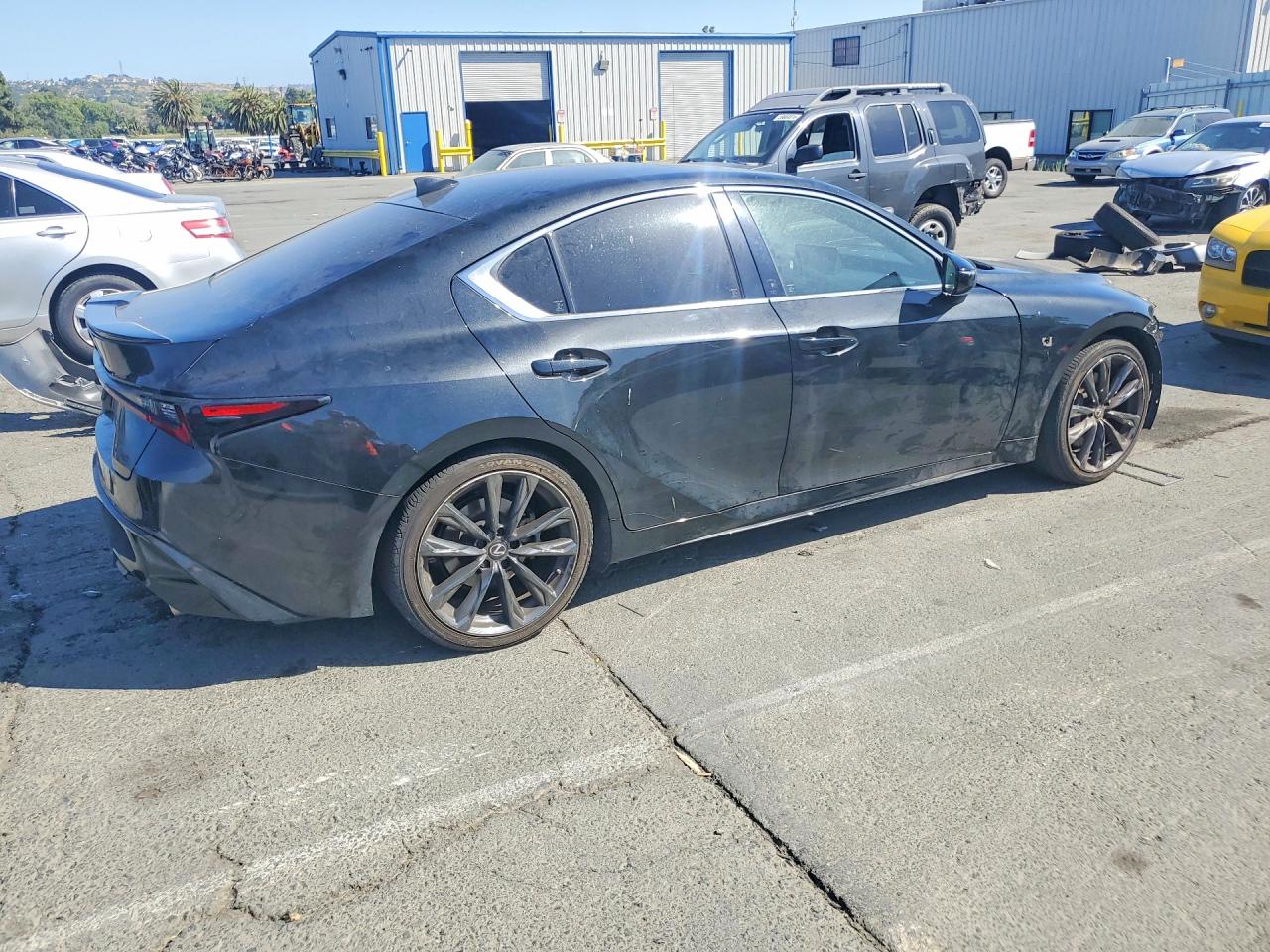 2021 LEXUS IS 350 F SPORT — снимка 3