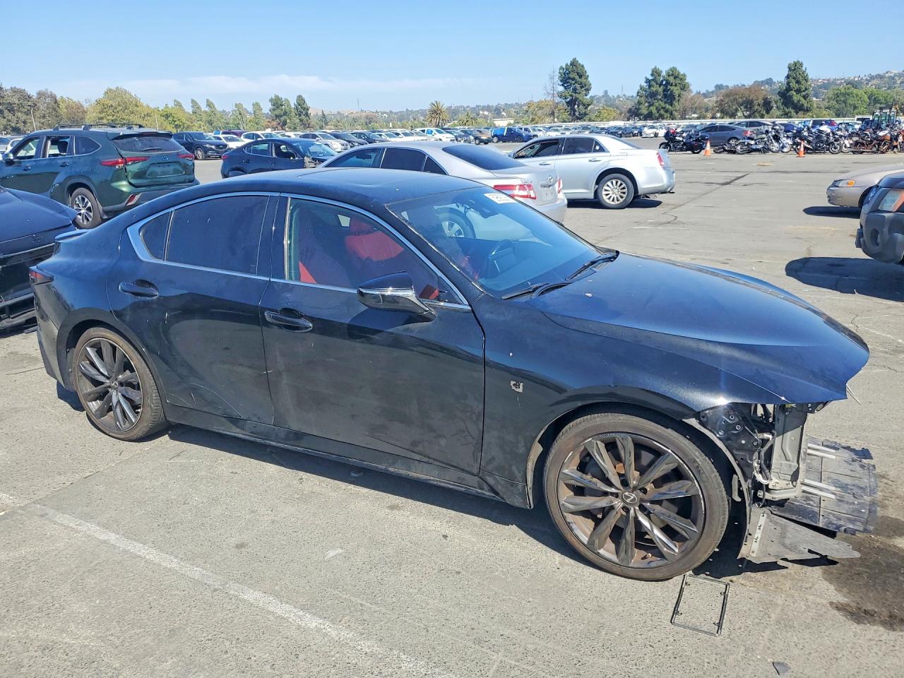 2021 LEXUS IS 350 F SPORT — снимка 4