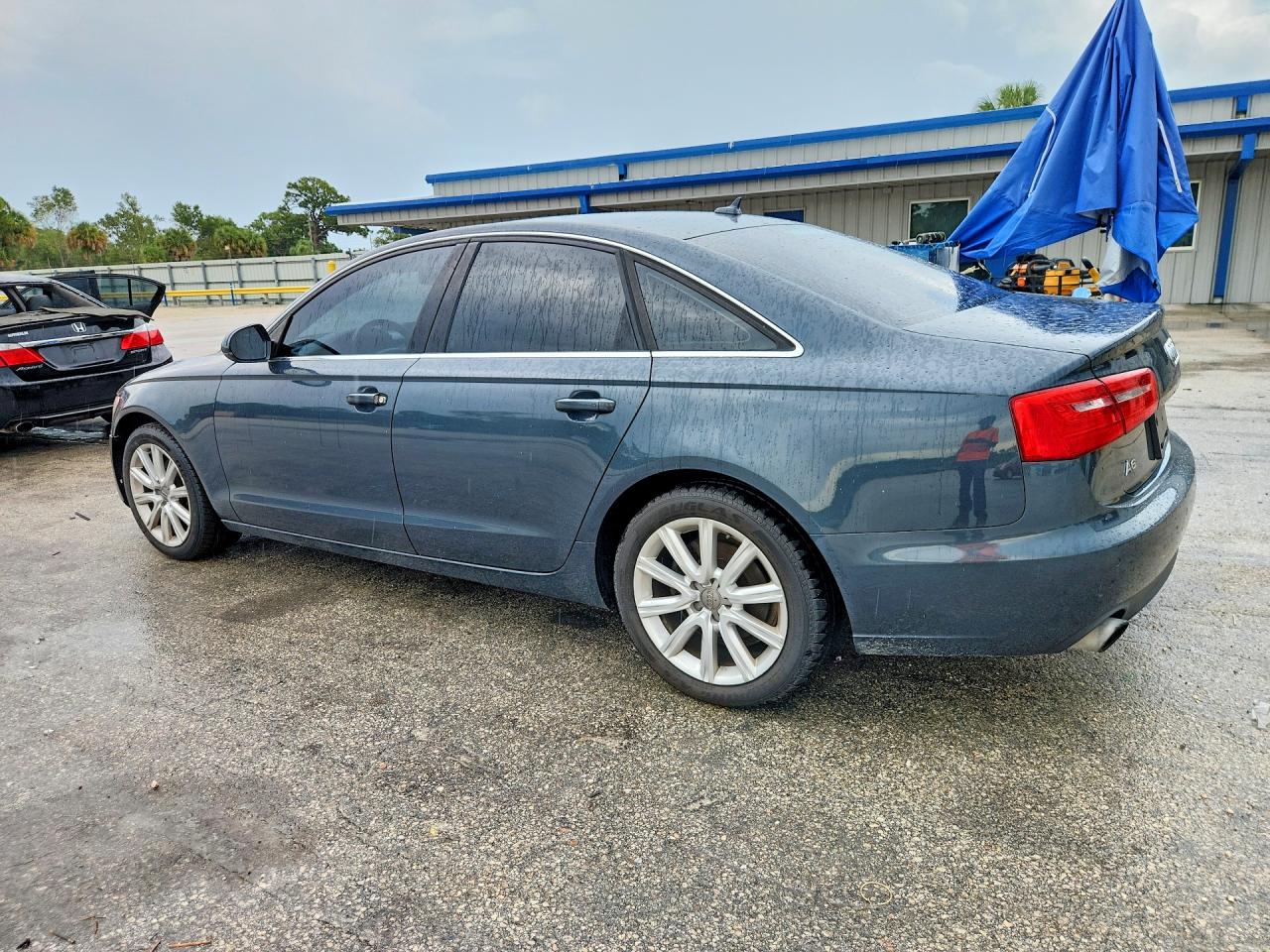 2013 AUDI A6 PREMIUM PLUS — снимка 2
