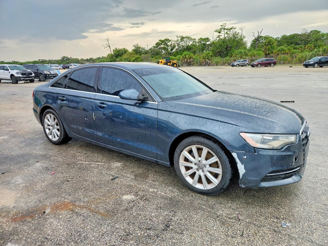 2013 AUDI A6 PREMIUM PLUS — снимка 4