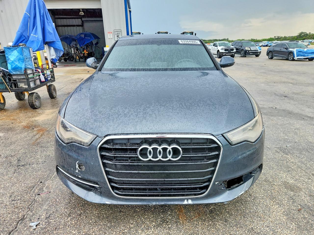 2013 AUDI A6 PREMIUM PLUS — снимка 5