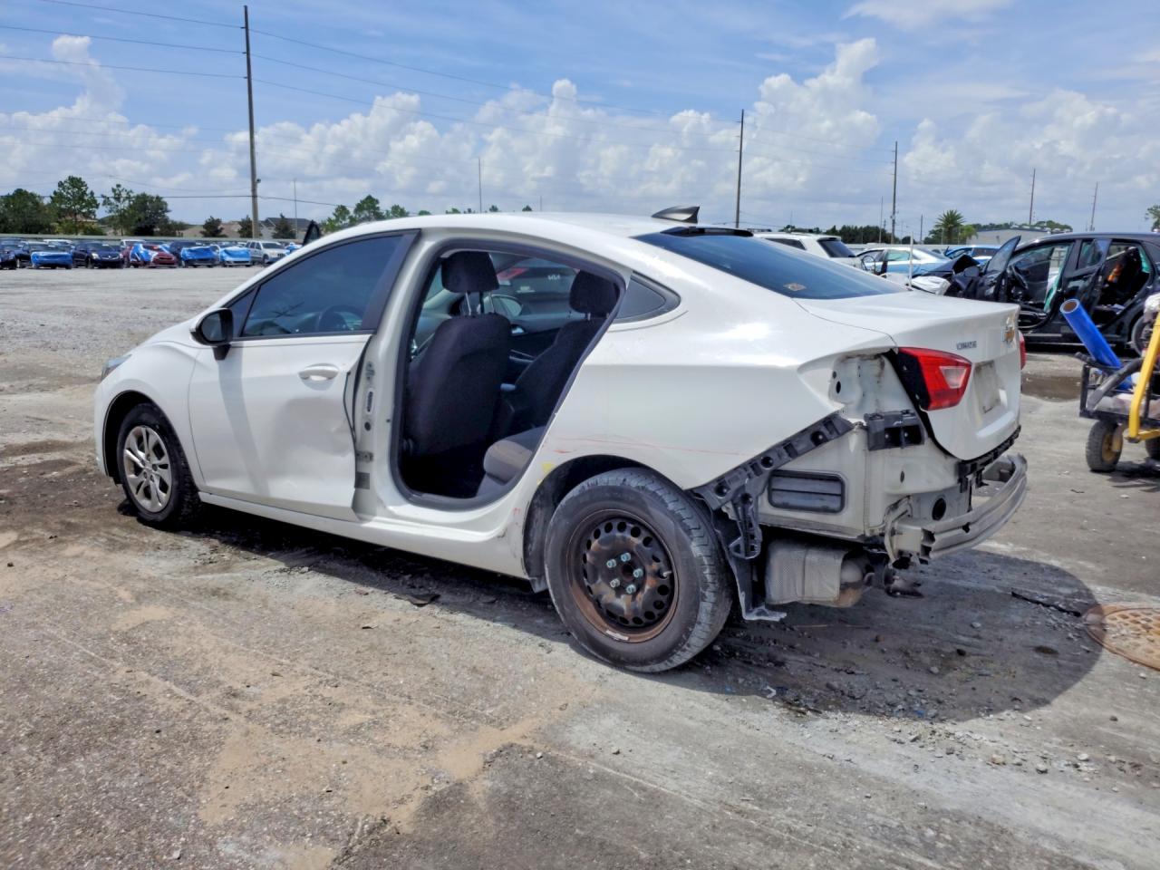 2019 CHEVROLET CRUZE LS — снимка 2