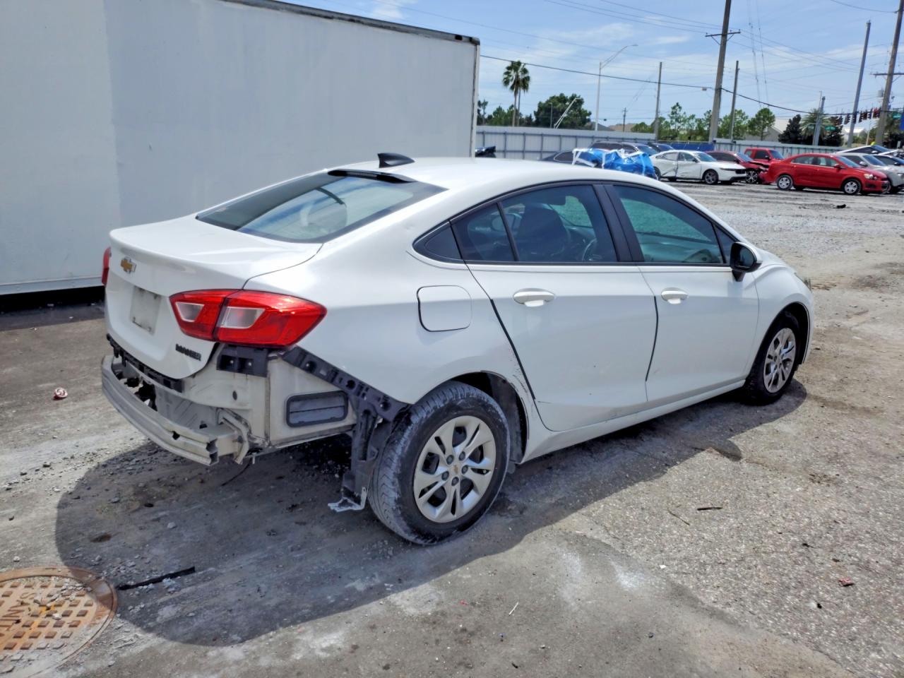2019 CHEVROLET CRUZE LS — снимка 3
