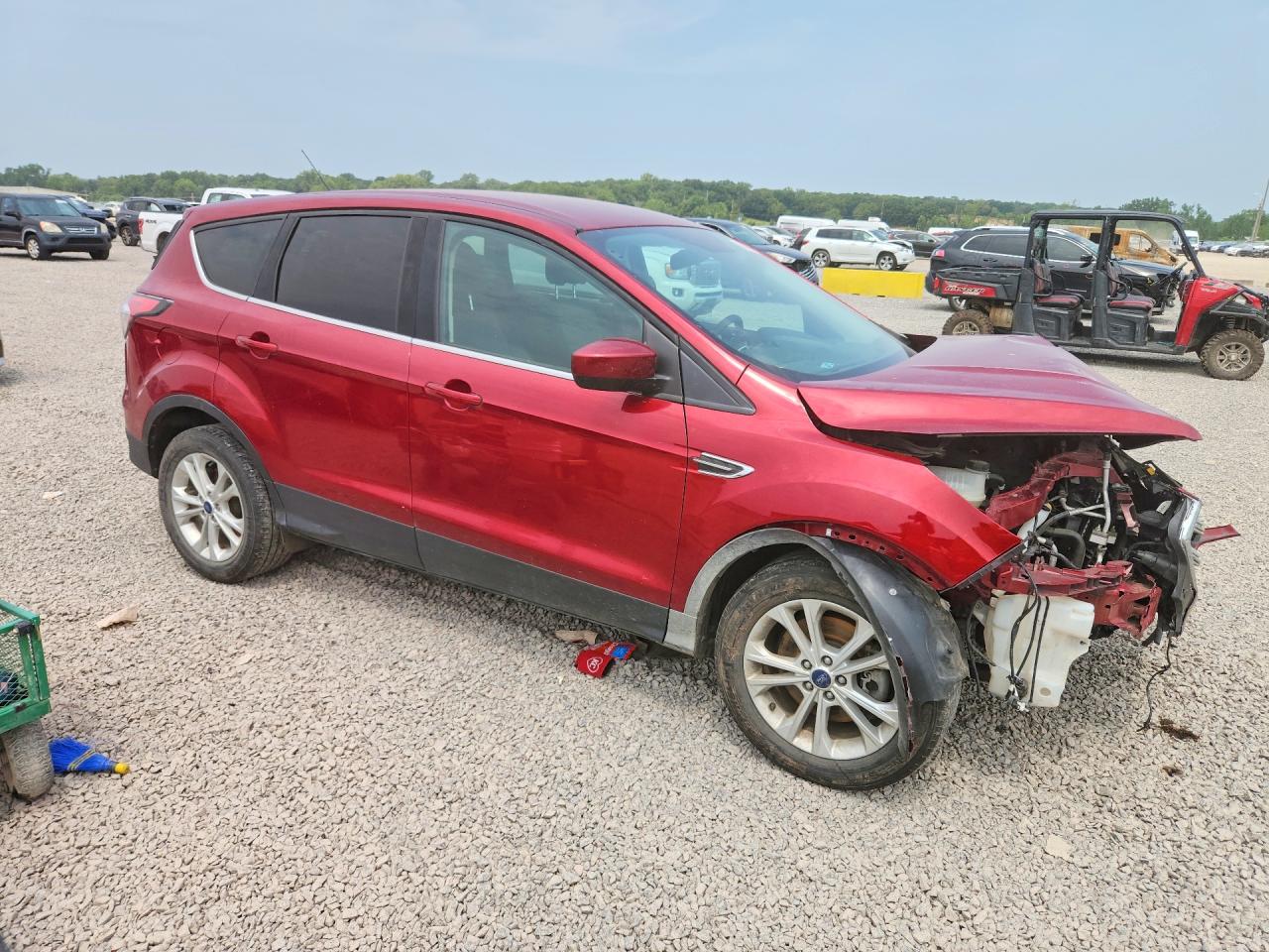 2017 FORD ESCAPE SE — снимка 4
