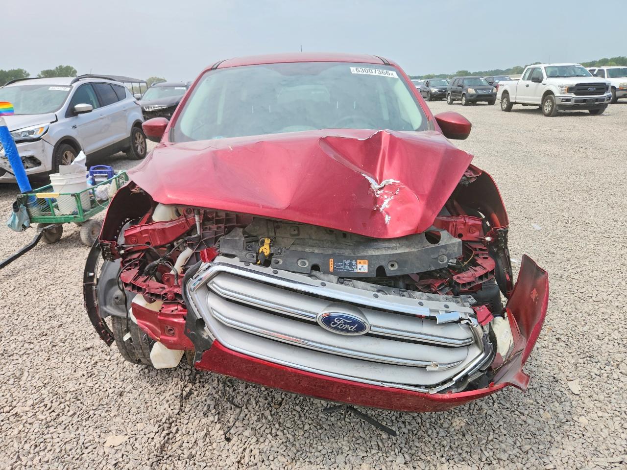 2017 FORD ESCAPE SE — снимка 5