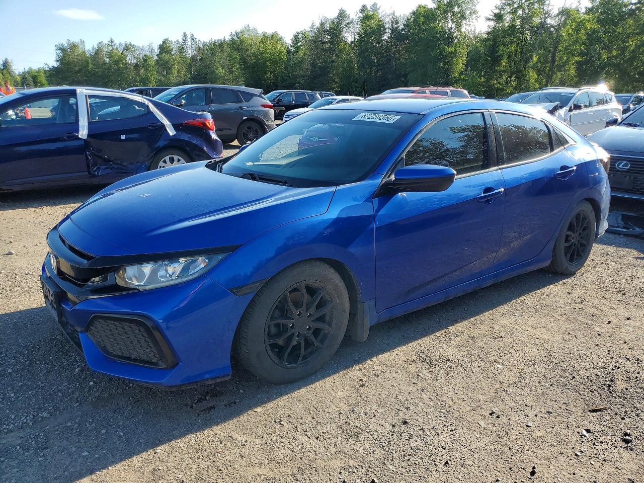 2017 HONDA CIVIC LX