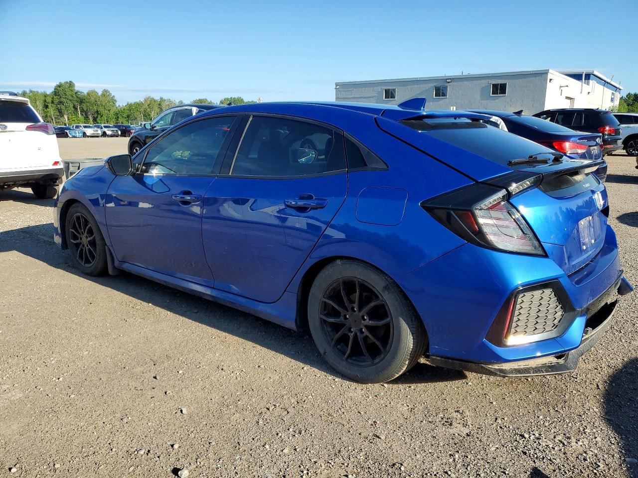 2017 HONDA CIVIC LX — снимка 2