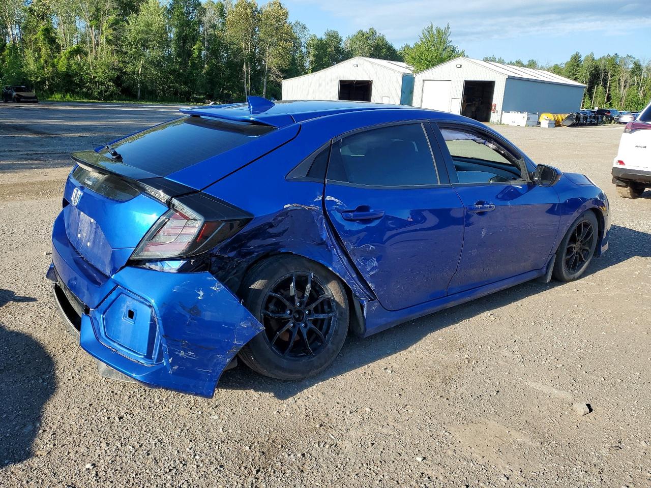 2017 HONDA CIVIC LX — снимка 3