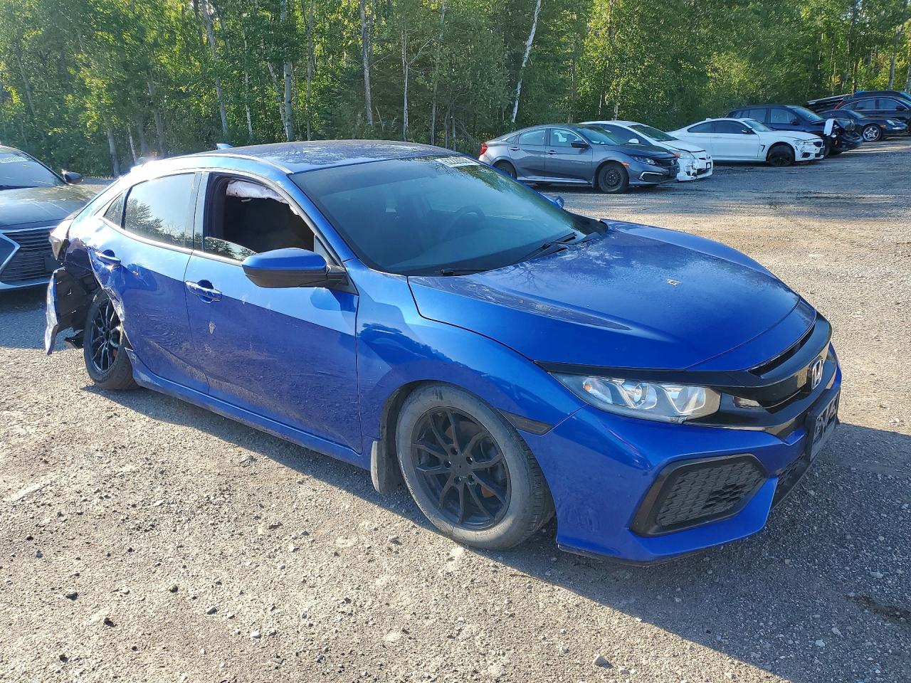 2017 HONDA CIVIC LX — снимка 4