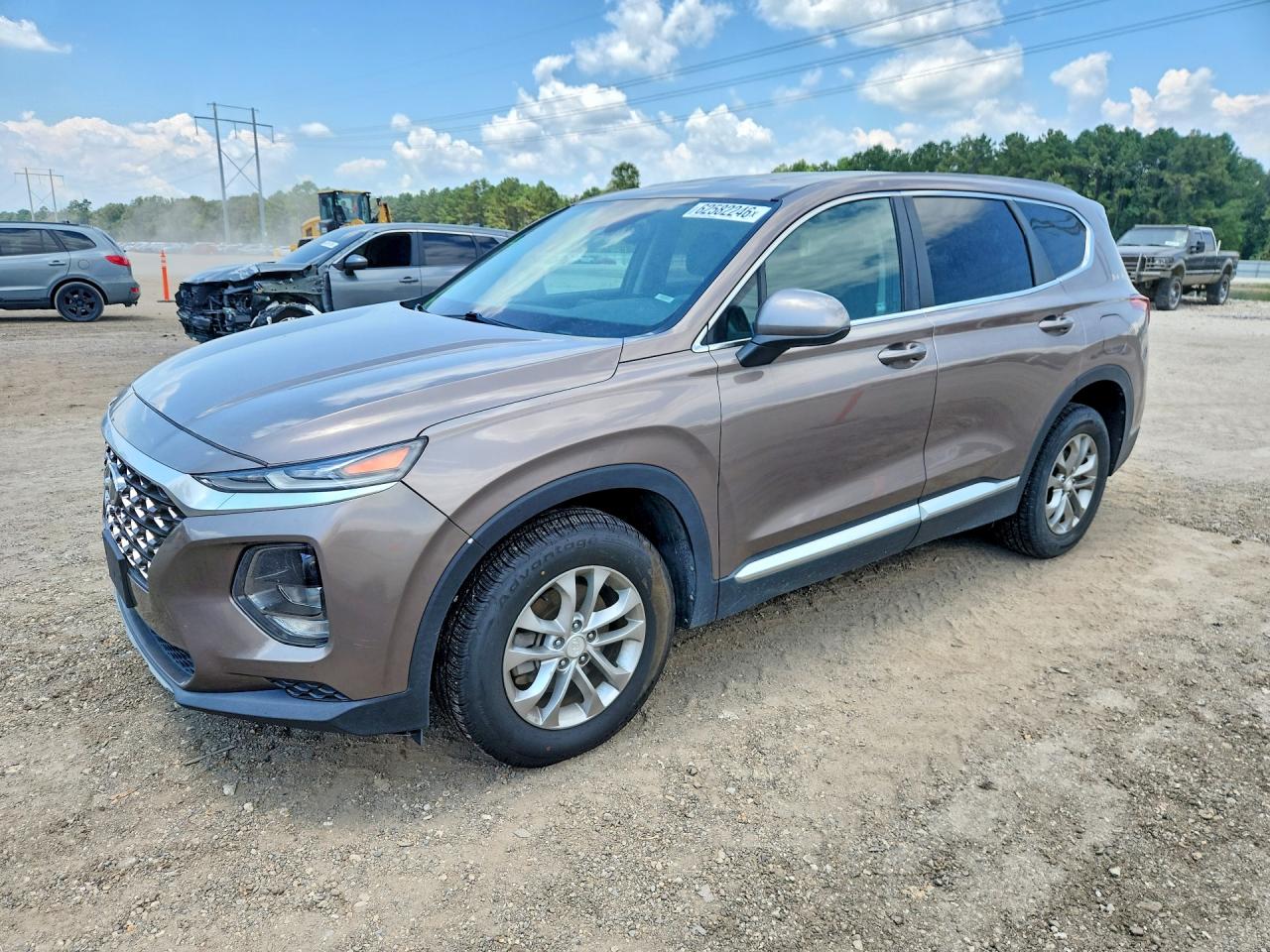 2020 HYUNDAI SANTA FE SE