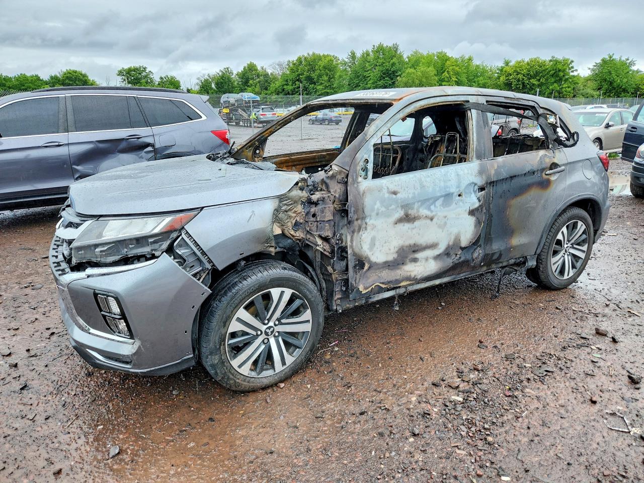 2021 MITSUBISHI OUTLANDER SPORT ES