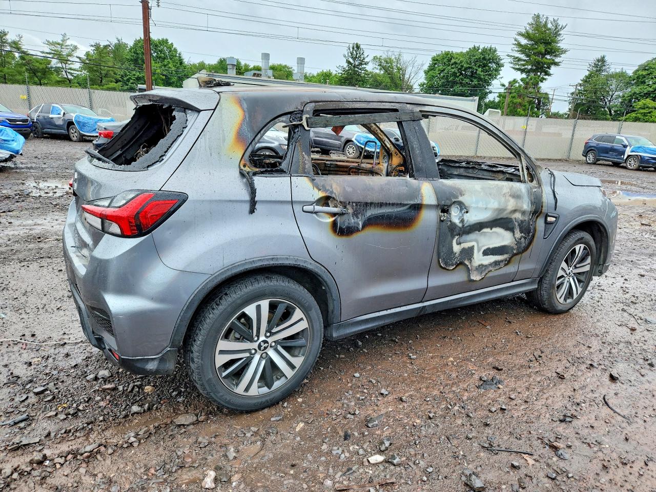 2021 MITSUBISHI OUTLANDER SPORT ES — снимка 3