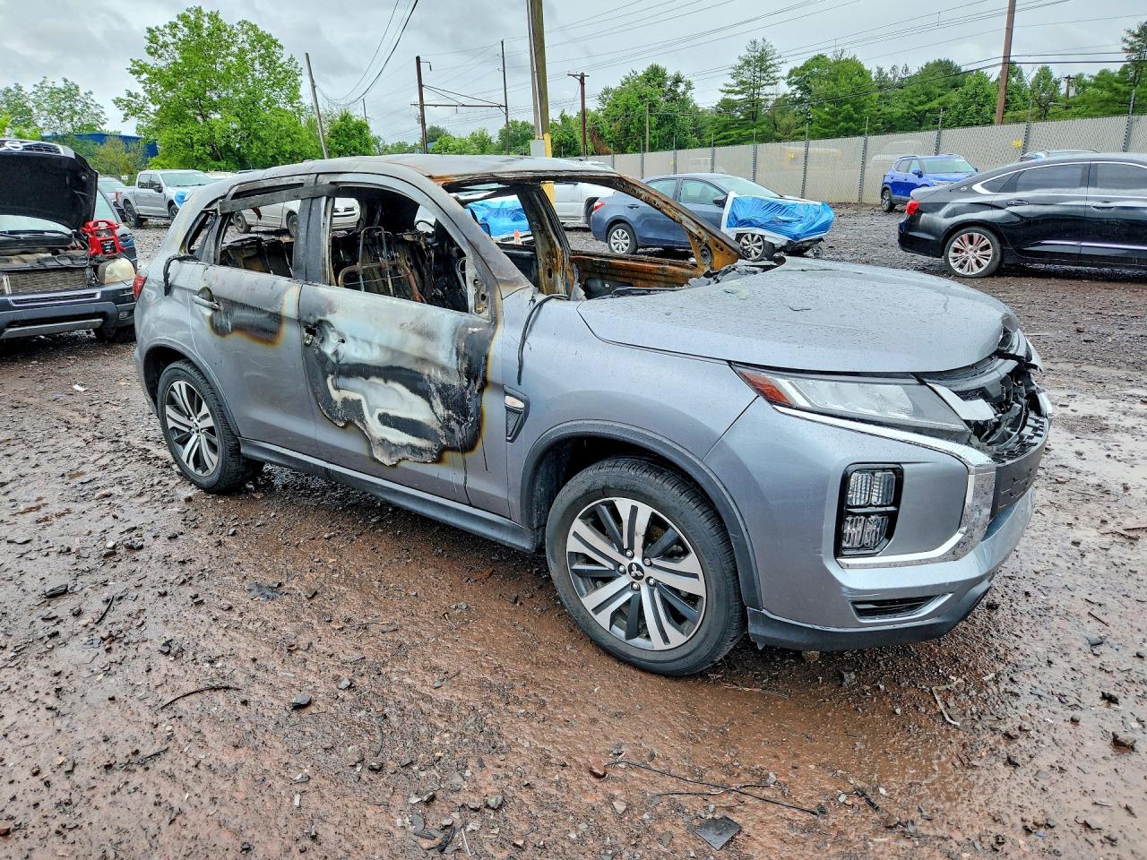 2021 MITSUBISHI OUTLANDER SPORT ES — снимка 4