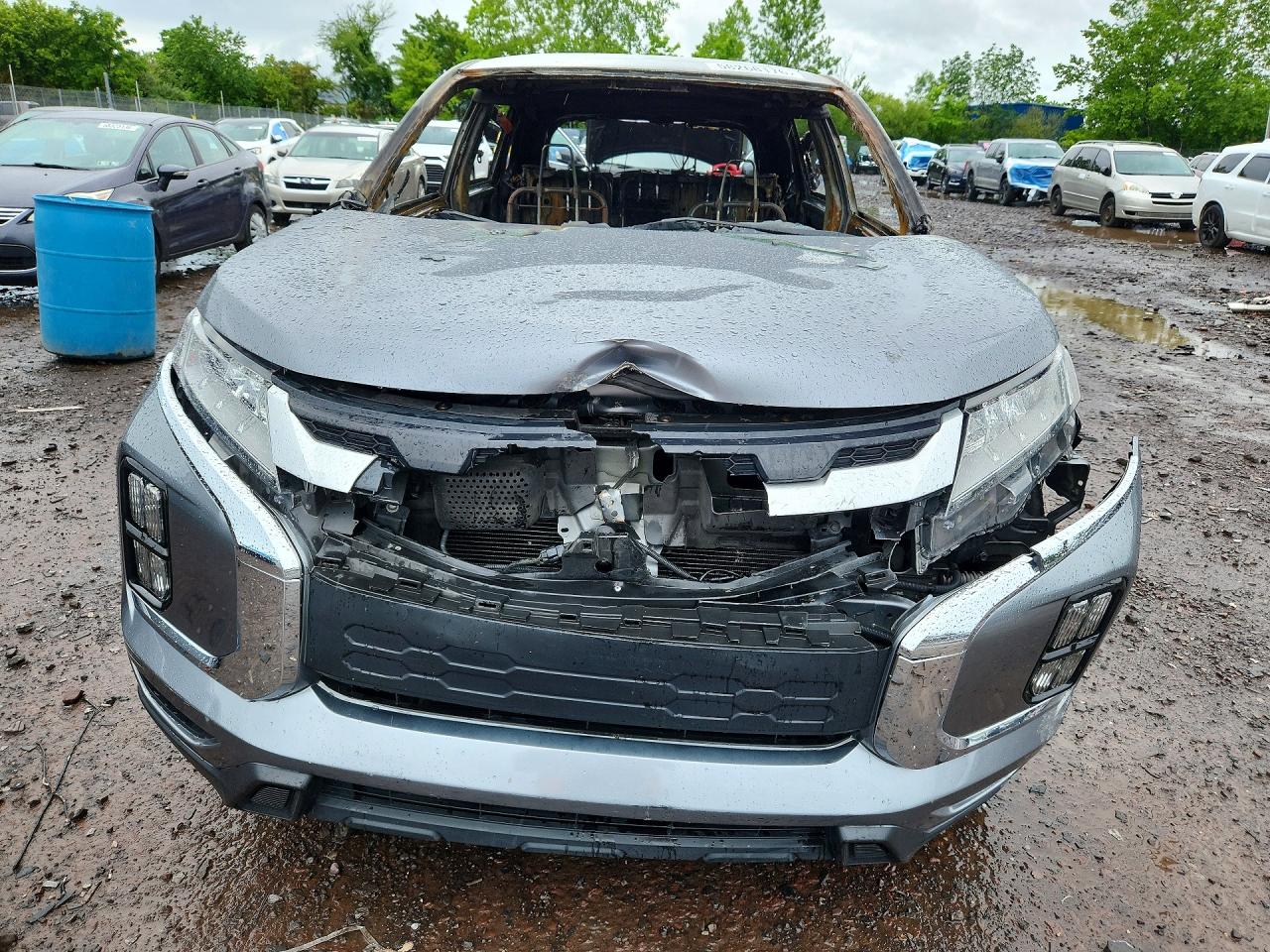 2021 MITSUBISHI OUTLANDER SPORT ES — снимка 5