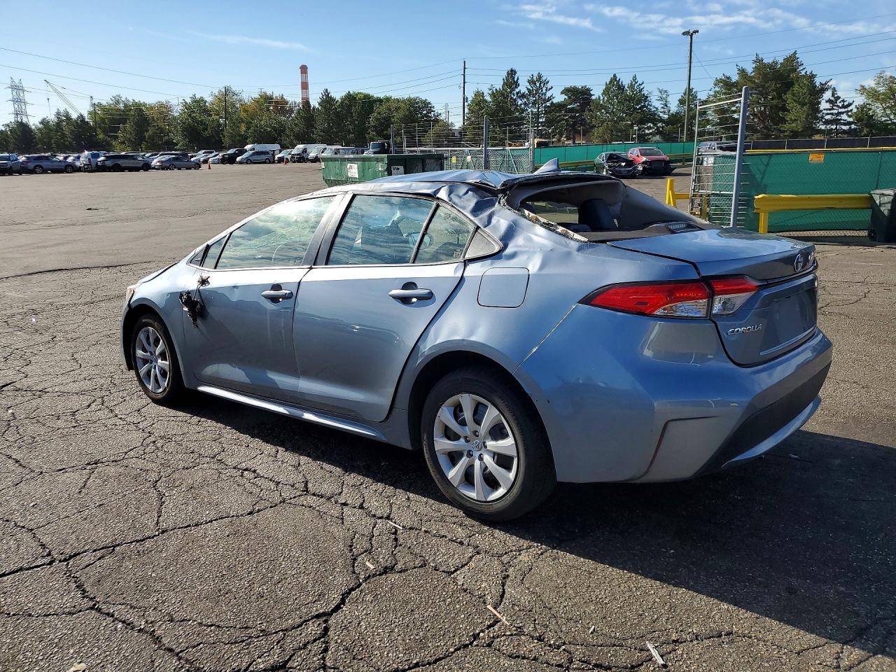 2020 TOYOTA COROLLA LE — снимка 2