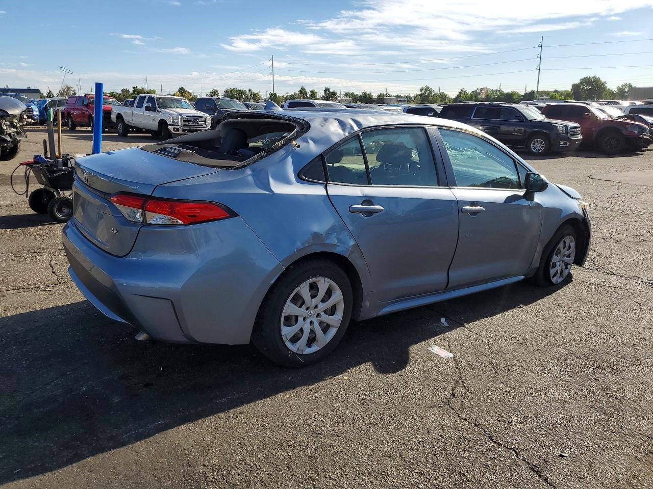 2020 TOYOTA COROLLA LE — снимка 3