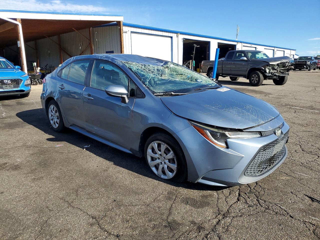 2020 TOYOTA COROLLA LE — снимка 4