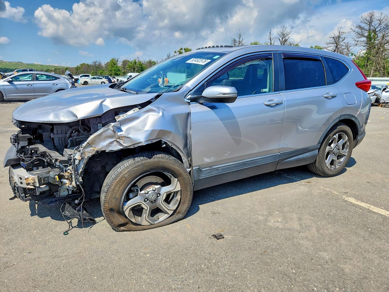 2018 HONDA CR-V EX