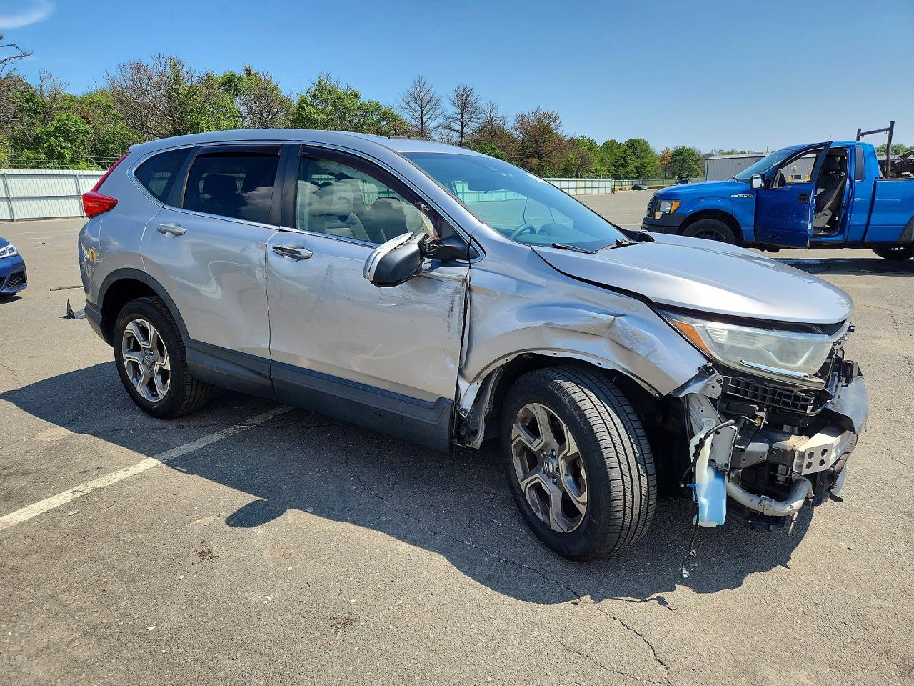 2018 HONDA CR-V EX — снимка 4