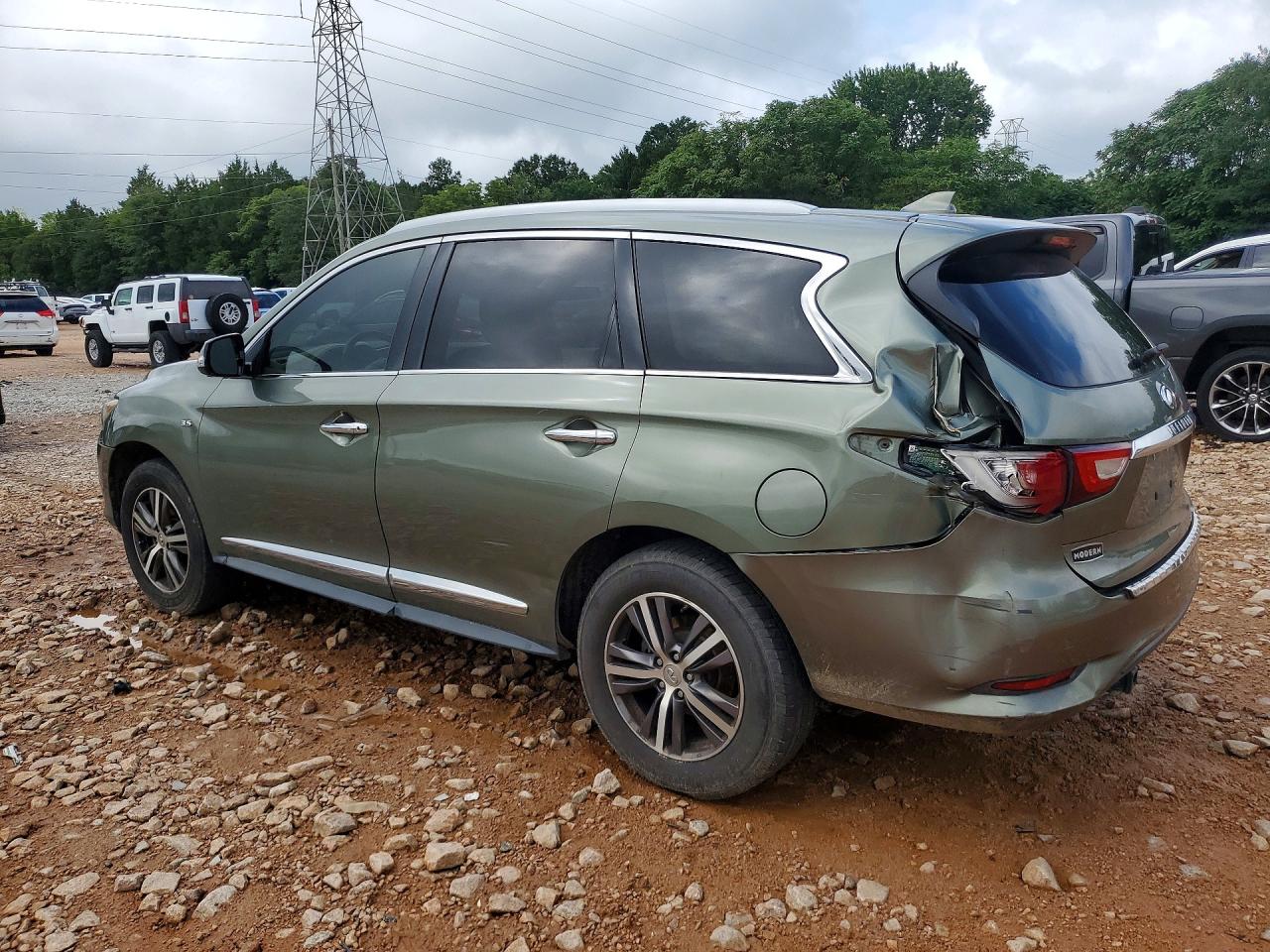 2017 INFINITI QX60 BASE — снимка 2
