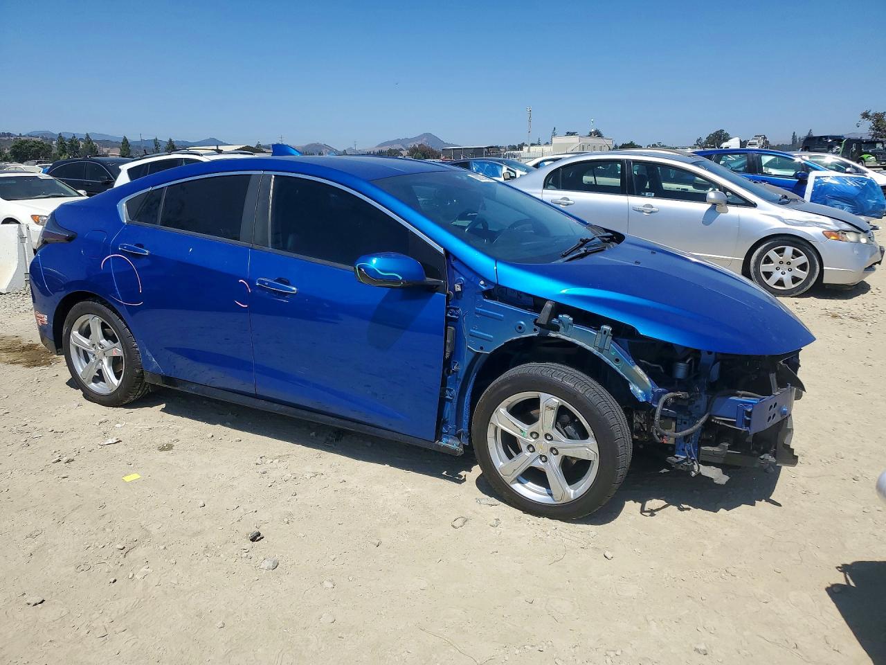 2017 CHEVROLET VOLT LT — снимка 4