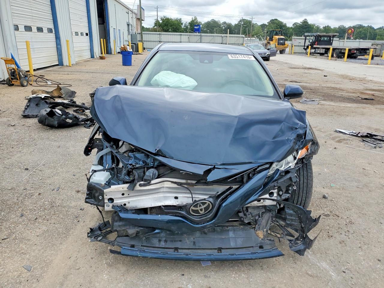 2019 TOYOTA CAMRY LE — снимка 5