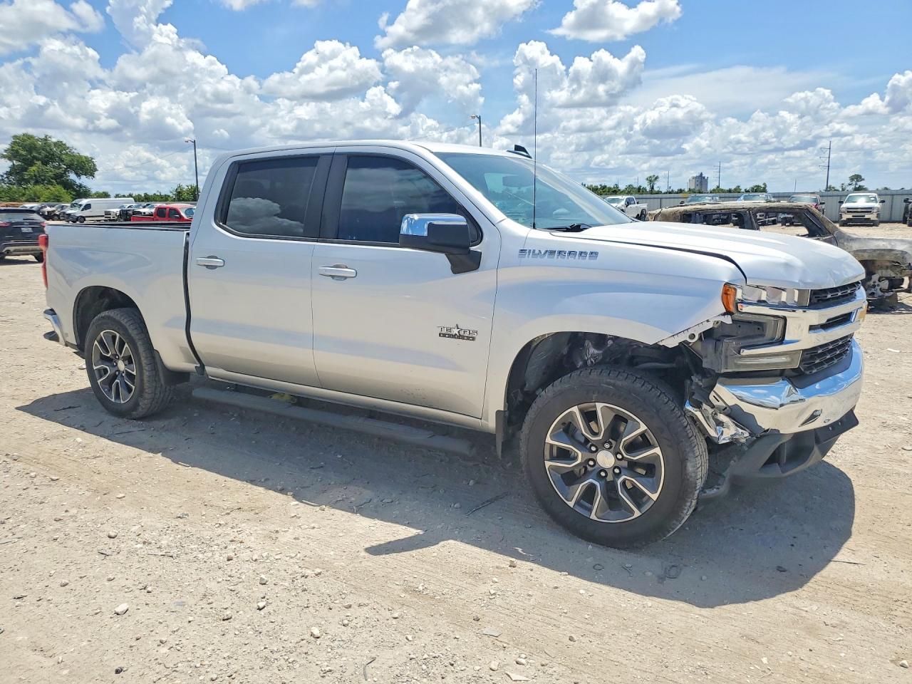 2020 CHEVROLET SILVERADO C1500 LT — снимка 4