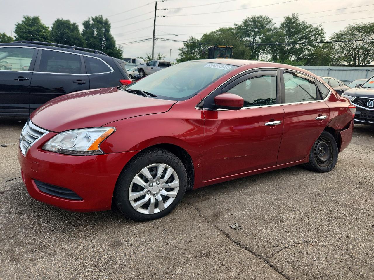 2015 NISSAN SENTRA S