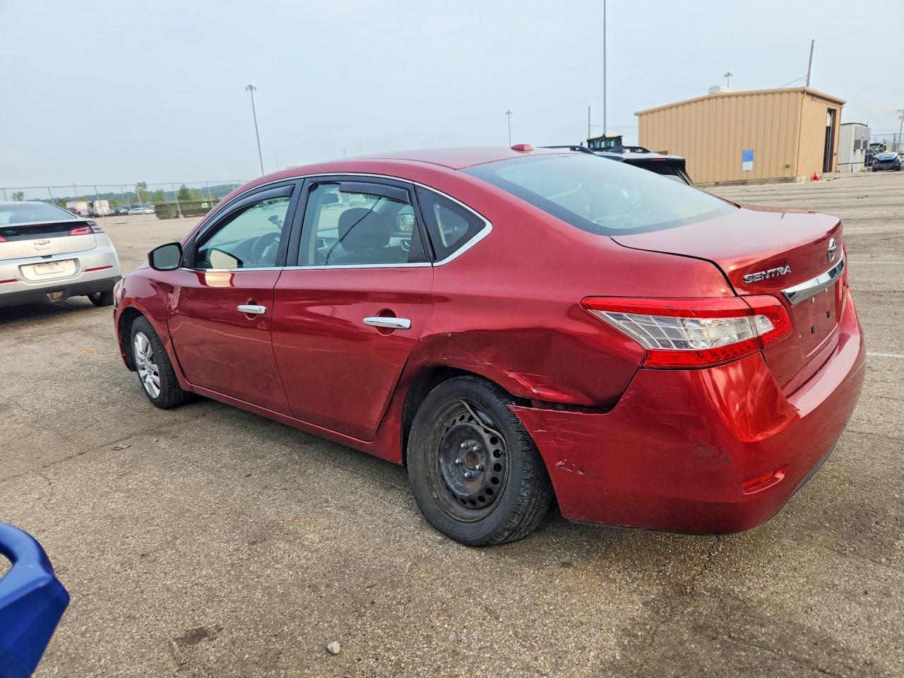 2015 NISSAN SENTRA S — снимка 2