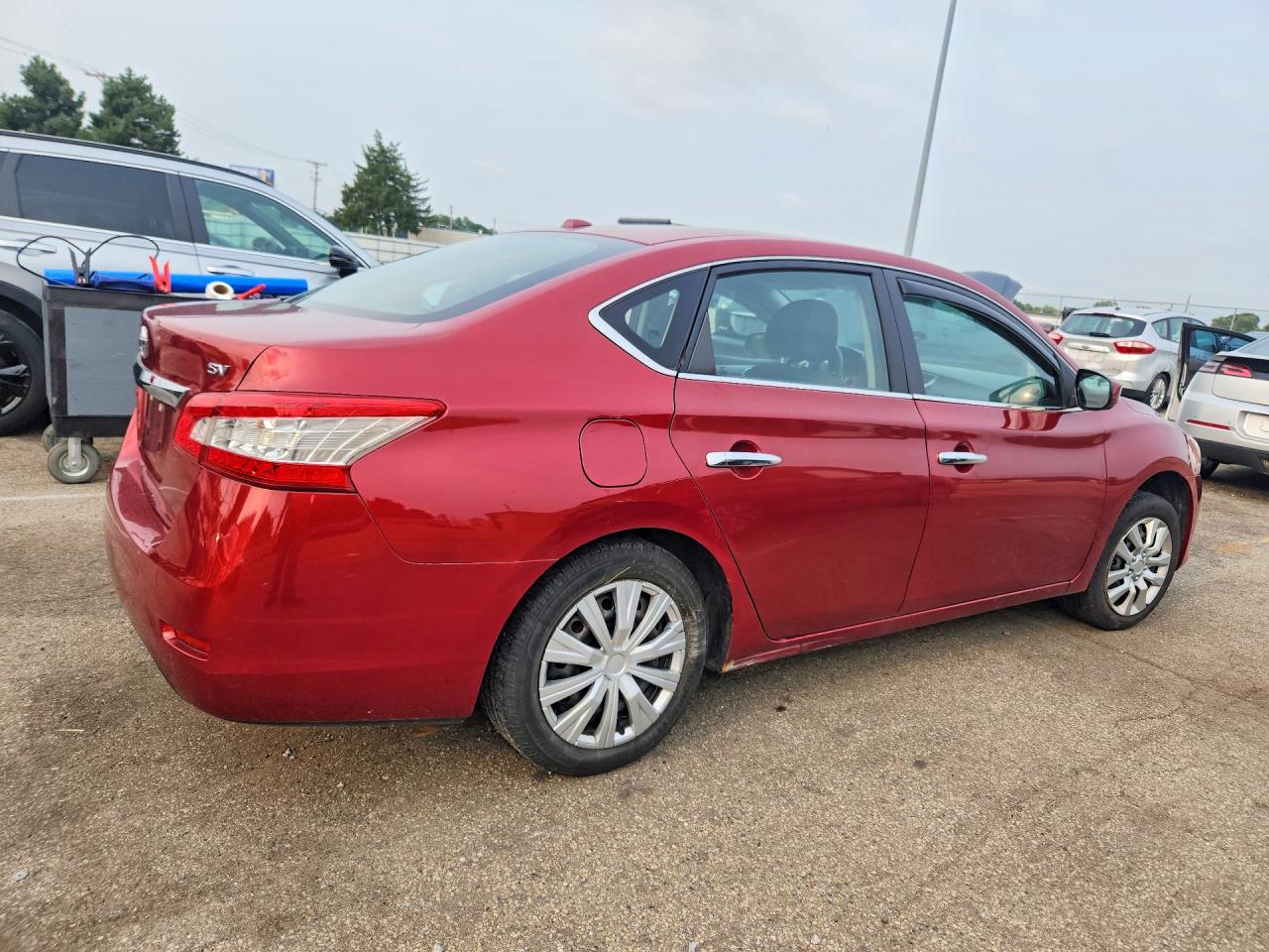 2015 NISSAN SENTRA S — снимка 3