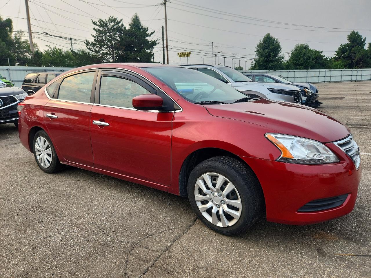 2015 NISSAN SENTRA S — снимка 4