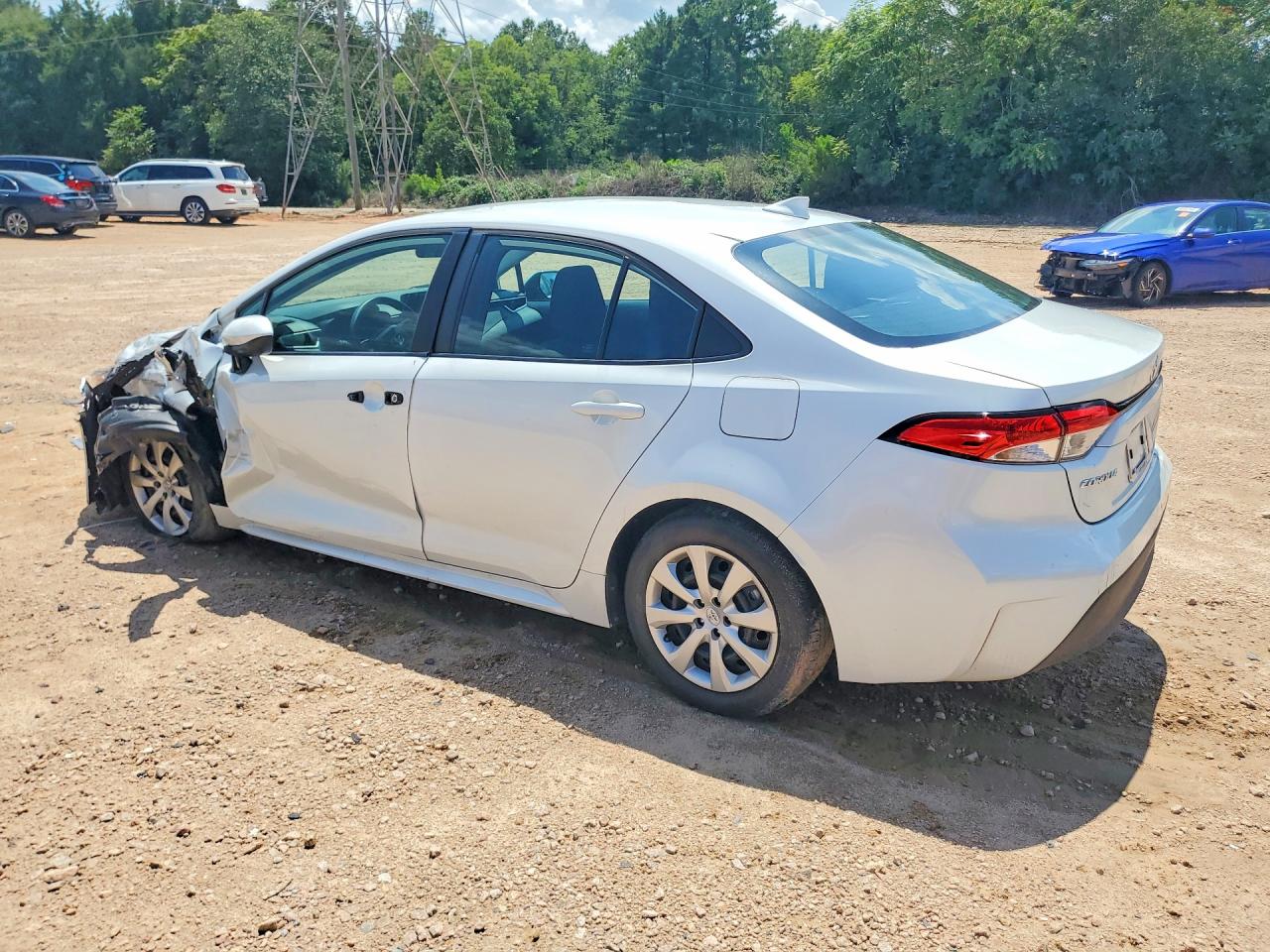 2023 TOYOTA COROLLA LE — снимка 2