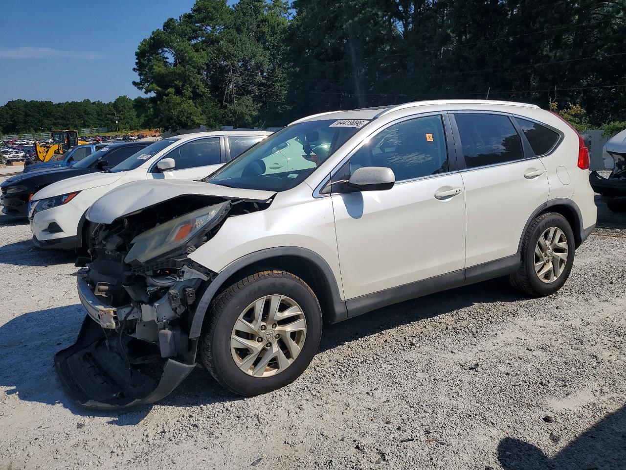 2016 HONDA CR-V EXL