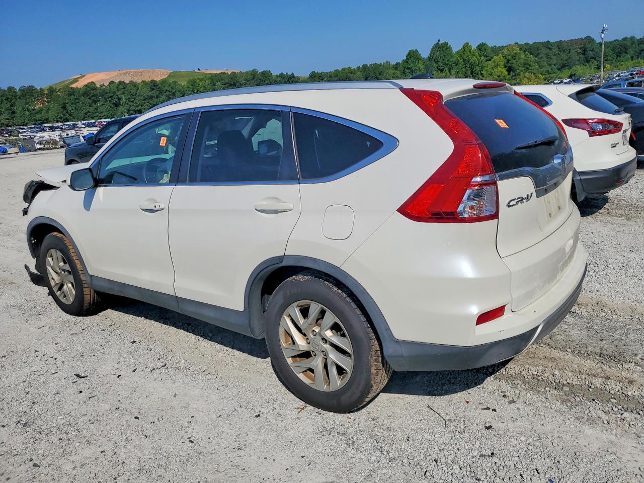 2016 HONDA CR-V EXL — снимка 2