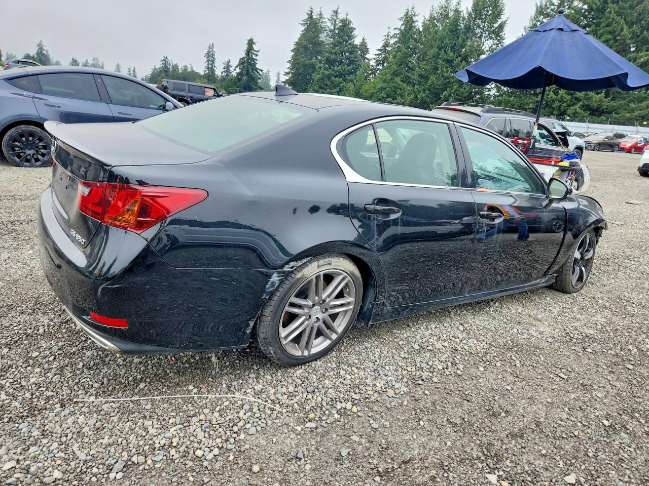 2015 LEXUS GS 350 BASE — снимка 3