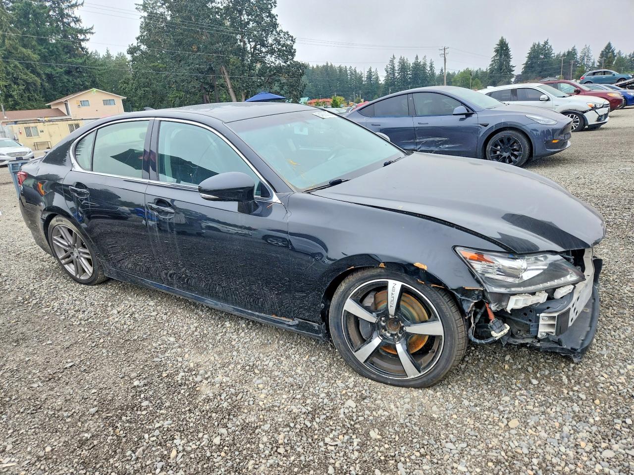 2015 LEXUS GS 350 BASE — снимка 4